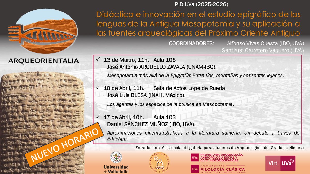 Filosofía y Letras, Universidad de Valladolid tweet media