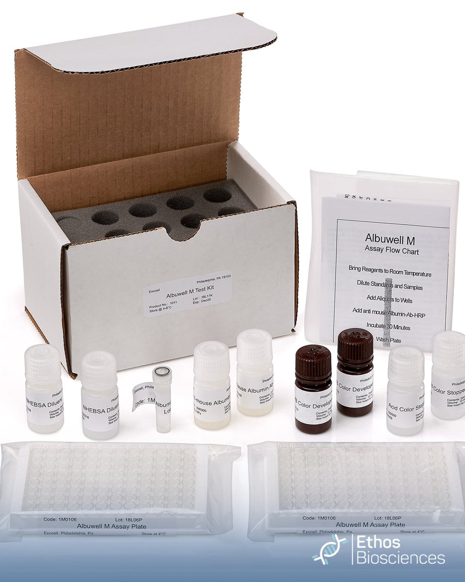 Ethos Biosciences - an Ott Scientific Company tweet media