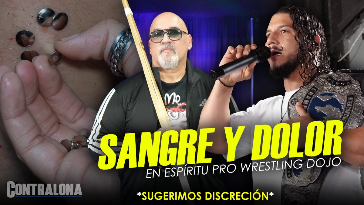 Contralona's tweet photo. Remueven TACHUELAS a luchador respaldado por Miguel Pérez Jr; RETAN al Campeón de @EPWDojo 

OBSÉRVALO AQUÍ ▶️ https://t.co/AD7RGkUHTe https://t.co/aDchGV9Cb0
