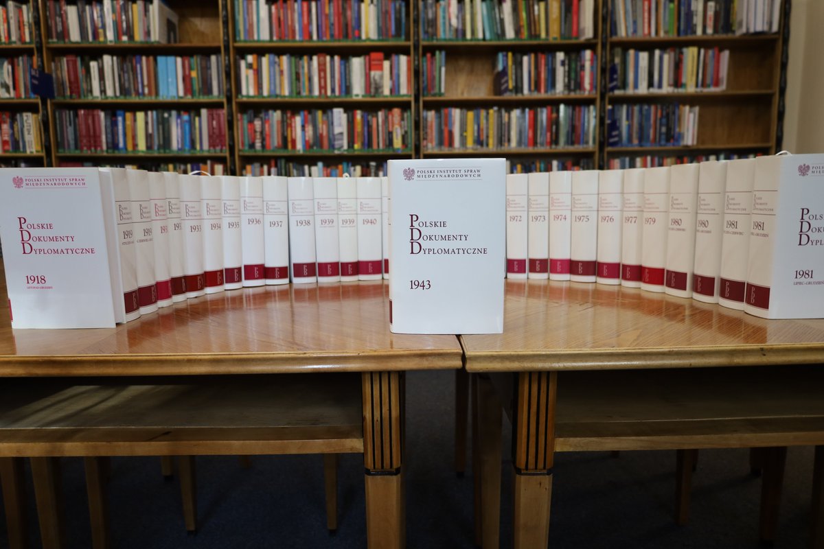 Polskie Dokumenty Dyplomatyczne tweet media