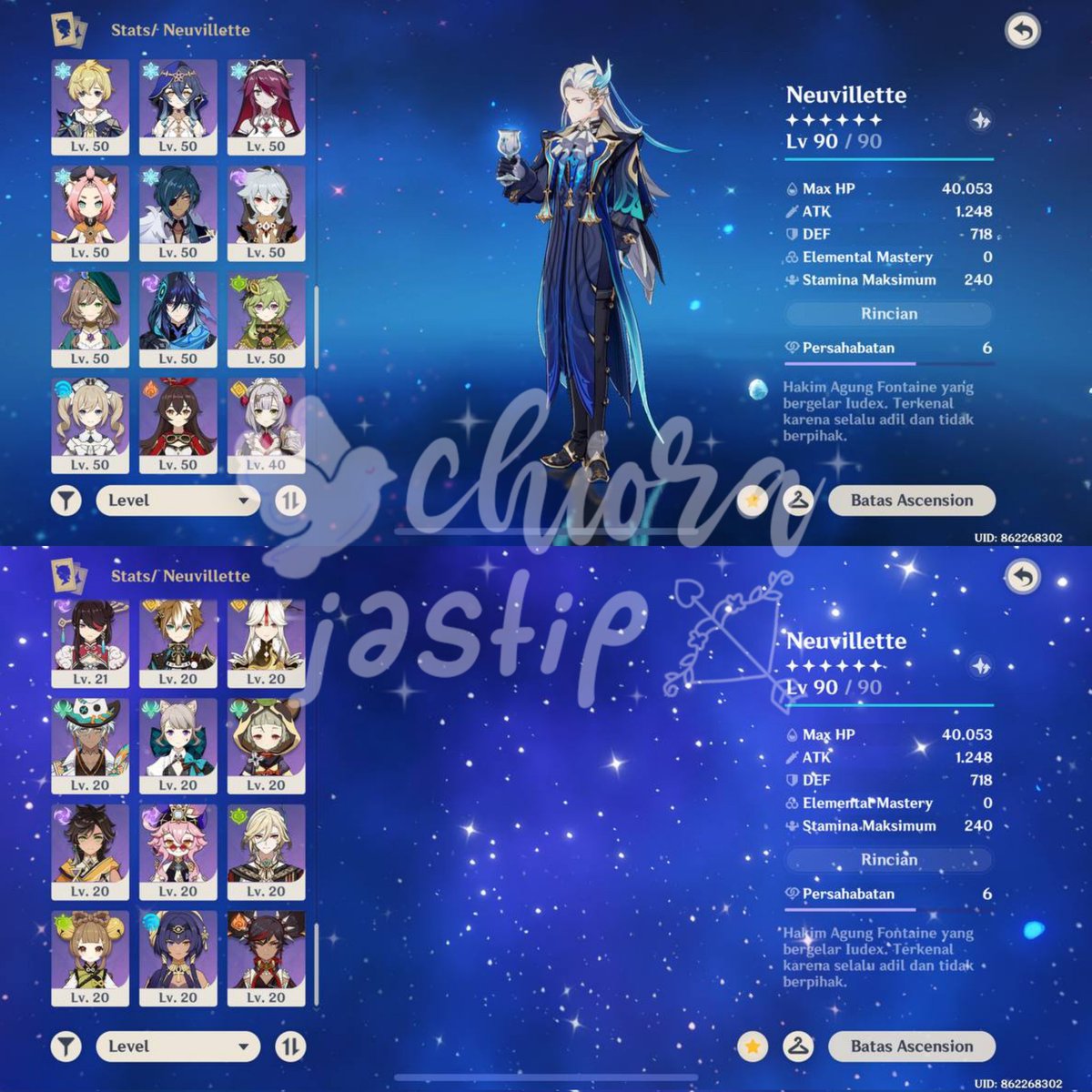 chiora, @ after DM fsr wa/tele tweet media