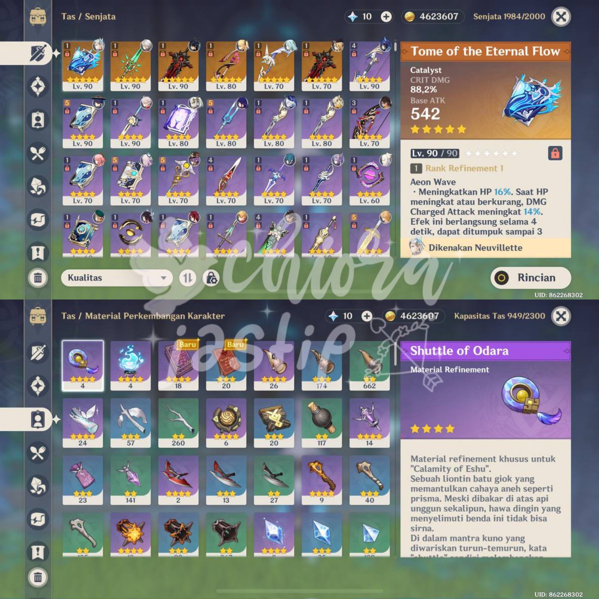 chiora, @ after DM fsr wa/tele tweet media