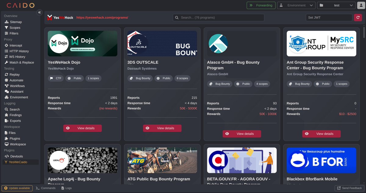 YesWeHack ⠵ tweet media