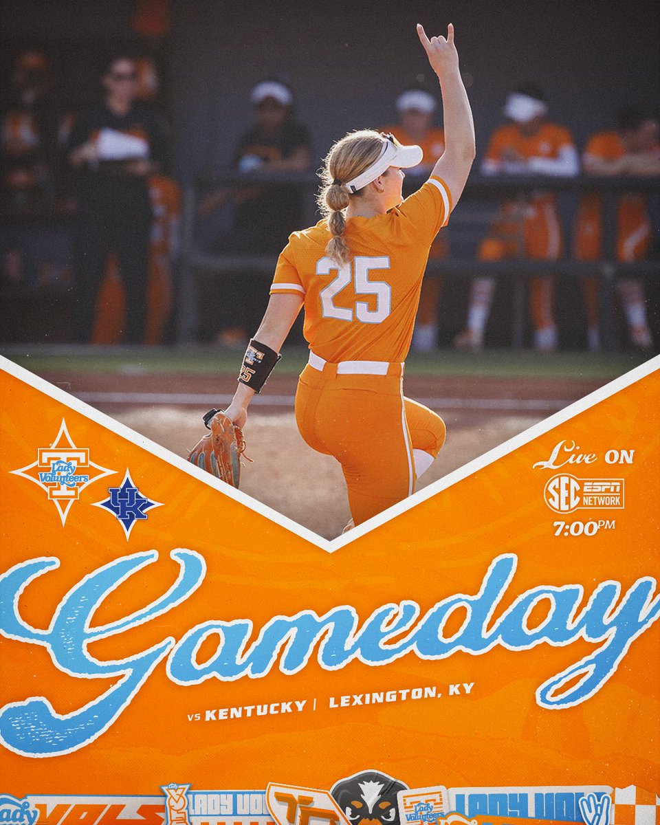 let’s have ourselves a day 🫡

📍 Lexington, KY
⏰ 7:00 pm
📺 SECN
📲 1tn.co/4vq5Hu7
📻 1tn.co/4mlw1Bm
📊 1tn.co/3OcQ6xh