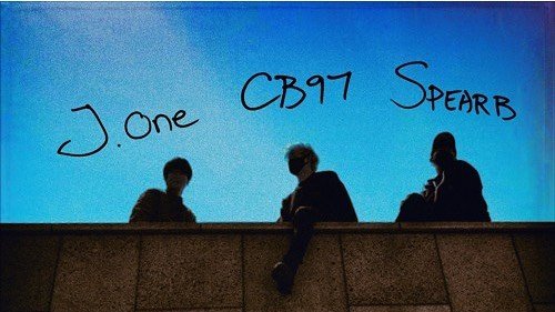 For the first time ever, #3RACHA's original stage names have been used for a commercial release –– CB97 (#BangChan), SpearB (#Changbin), and J.One (#HAN).

<a href="/Stray_Kids/">Stray Kids</a> #StrayKids #HOOK