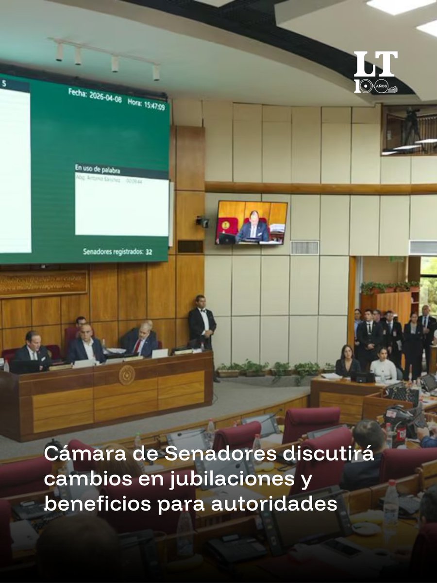 Diario La Tribuna Paraguay tweet media