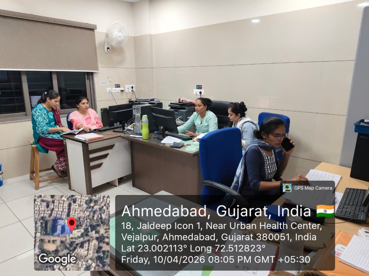 dsbccAmc's tweet image. Strengthening community health 
FHS BRN activity at Moti Lodhwad &amp;amp; Vejalpur areas
AMC Health Department in action
#PublicHealth #FieldWork