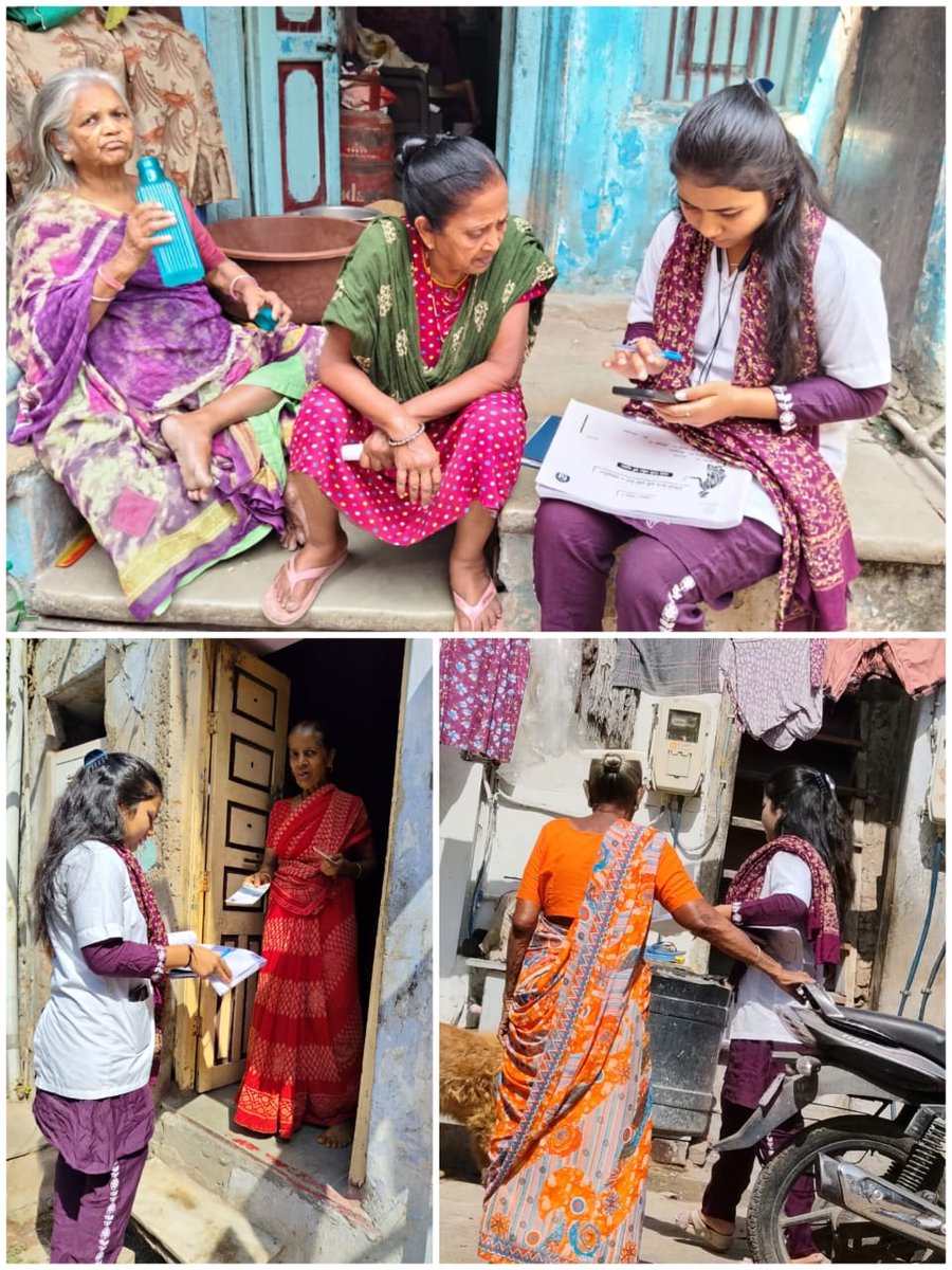dsbccAmc's tweet image. Strengthening community health 
FHS BRN activity at Moti Lodhwad &amp;amp; Vejalpur areas
AMC Health Department in action
#PublicHealth #FieldWork