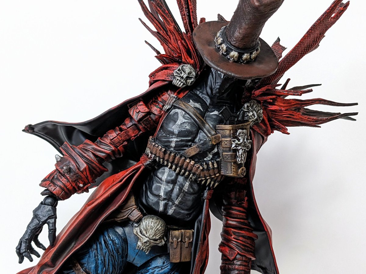 ガンスリンガー スポーン　カスタム品 McFarlaneToy ガンスリンガー・スポーン｜トレファクONLINE