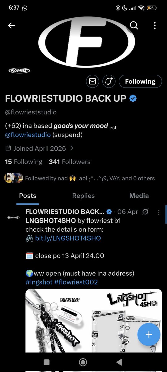 ndhisssᯓᡣ𐭩 | UJIAN tweet media