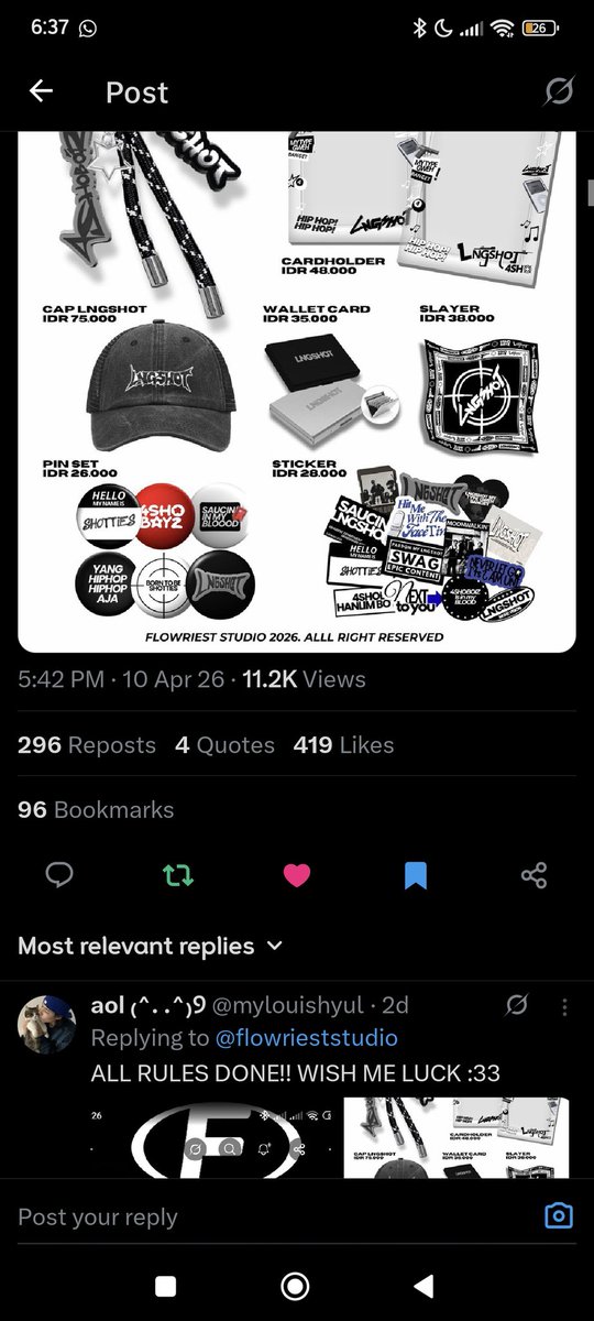 ndhisssᯓᡣ𐭩 | UJIAN tweet media