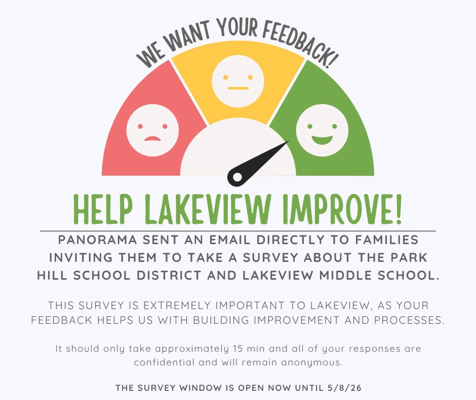 Let us know how we are doing!!