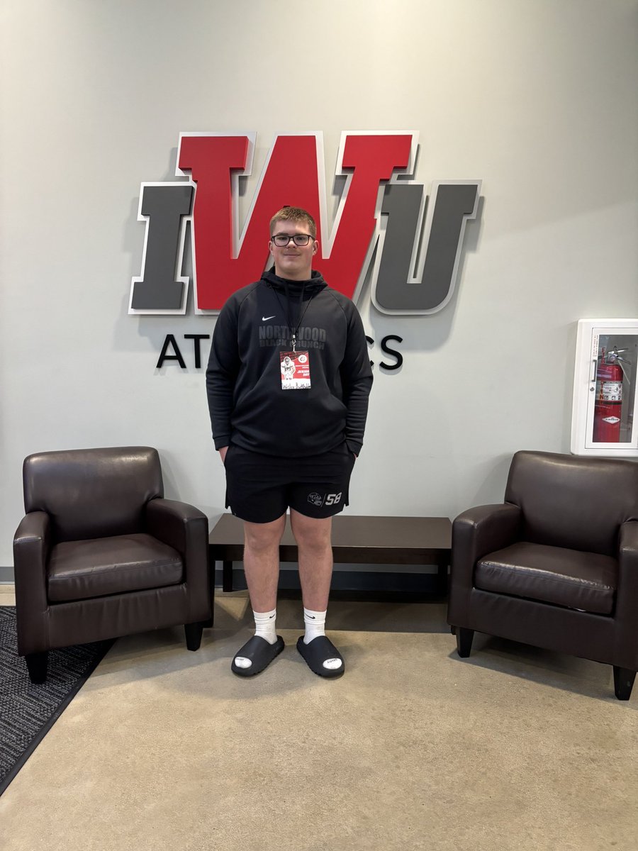 wes1eyb's tweet photo. big thank you's to @CoachJJDutonnn and @IndWesleyan_FB for the junior day visit. i had an amazing time and can't wait to be back on campus!

@NWHS_Football @PrepRedzoneIN @IndianaPreps https://t.co/vFrvsjfHFD
