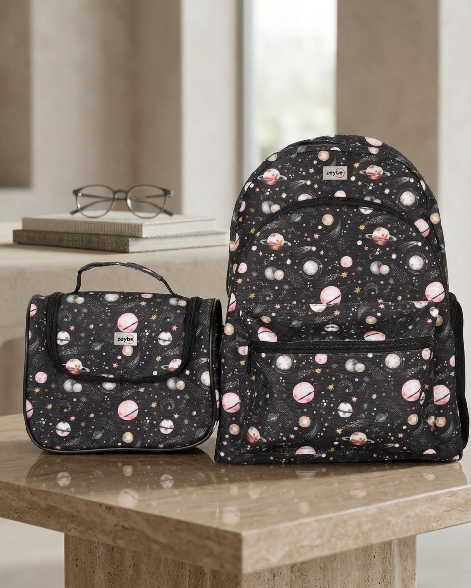 Günlük kullanımın en pratik ikilisi.

Zeybe sırt çantası ve beslenme çantası;
geniş iç hacmi, dayanıklı yapısı ve dikkat çeken tasarımıyla okulda, dışarıda, her an yanında.

🌐 Online sipariş: zeybe.com.tr
📞 İletişim: 0533 313 31 21

#zeybe #sırtçantası