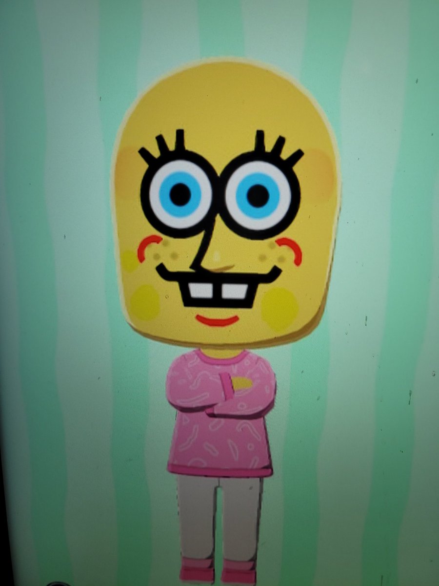 Sponge ! tweet media