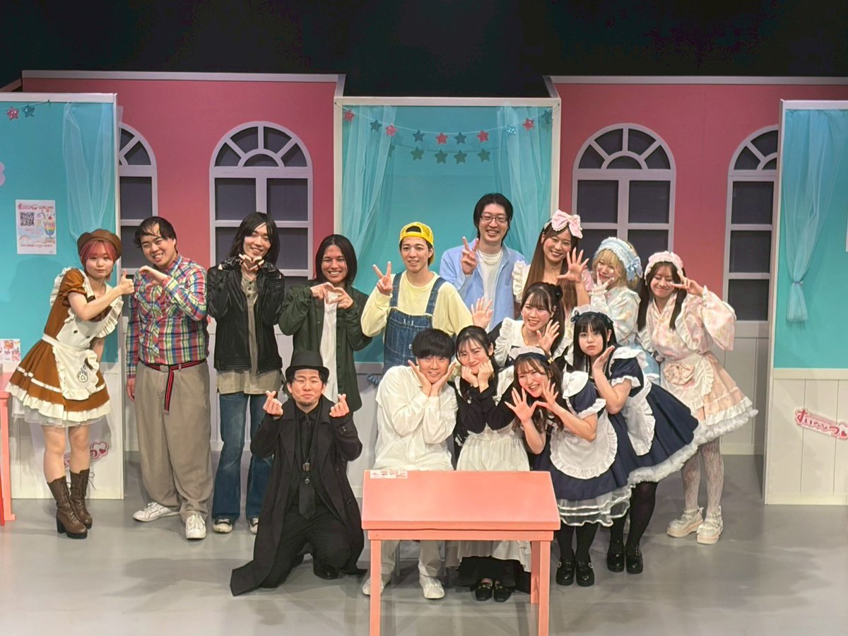 kura_hinaki's tweet photo. ナシカ座「メイドのみやげ2026」
ご来場頂いた皆様、本当にありがとうございました！！
シングルキャストの全8公演。
各演者一人一人に支えられた毎日でした。
また会えた時に「ただいま」ってしっかり言えるようにこれからも頑張っていきます。
マコト役 くらひなき
 #ナシカ座
 #メイドのみやげ26 https://t.co/JhRB6GwijT