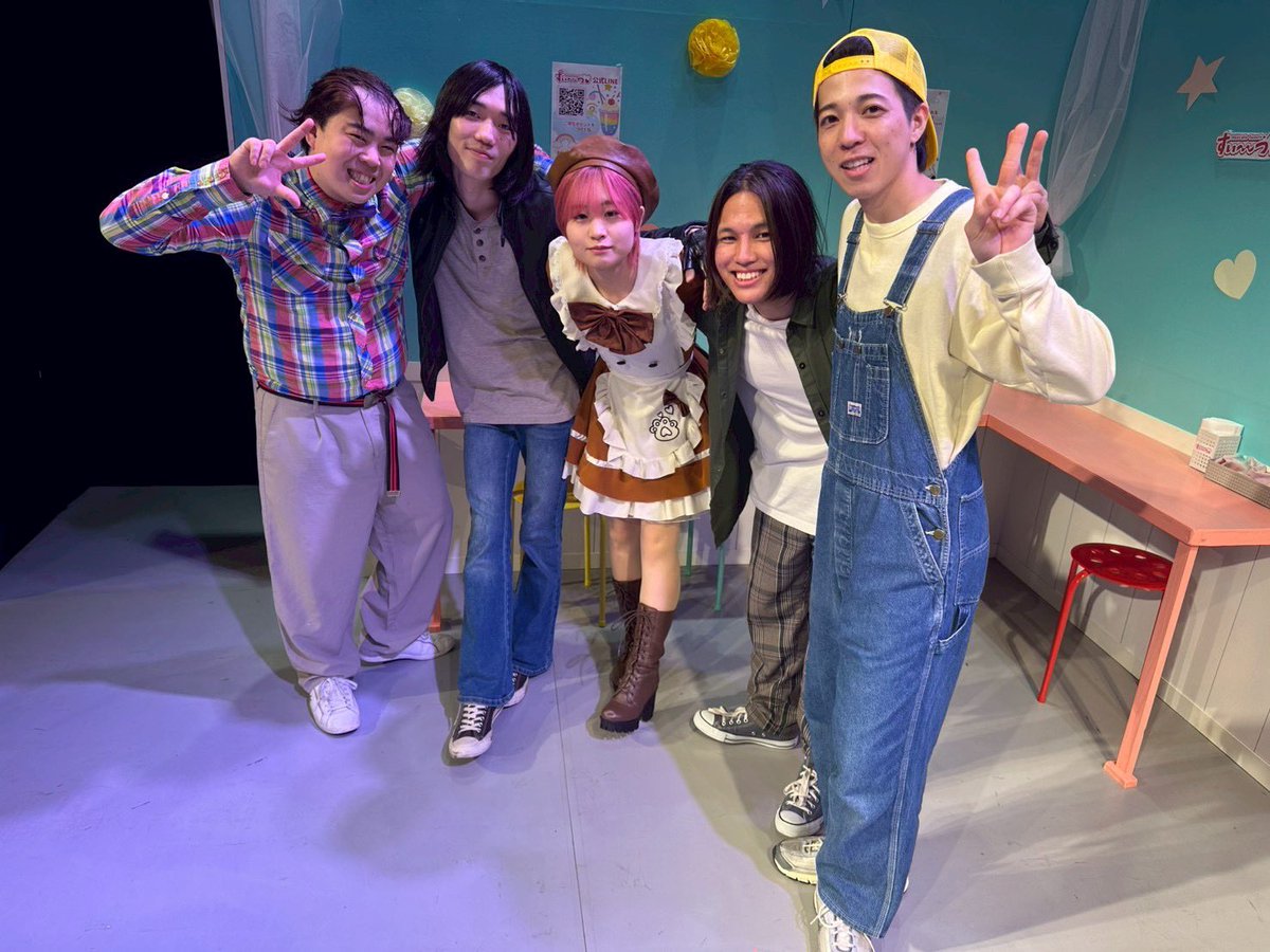 kura_hinaki's tweet photo. ナシカ座「メイドのみやげ2026」
ご来場頂いた皆様、本当にありがとうございました！！
シングルキャストの全8公演。
各演者一人一人に支えられた毎日でした。
また会えた時に「ただいま」ってしっかり言えるようにこれからも頑張っていきます。
マコト役 くらひなき
 #ナシカ座
 #メイドのみやげ26 https://t.co/JhRB6GwijT