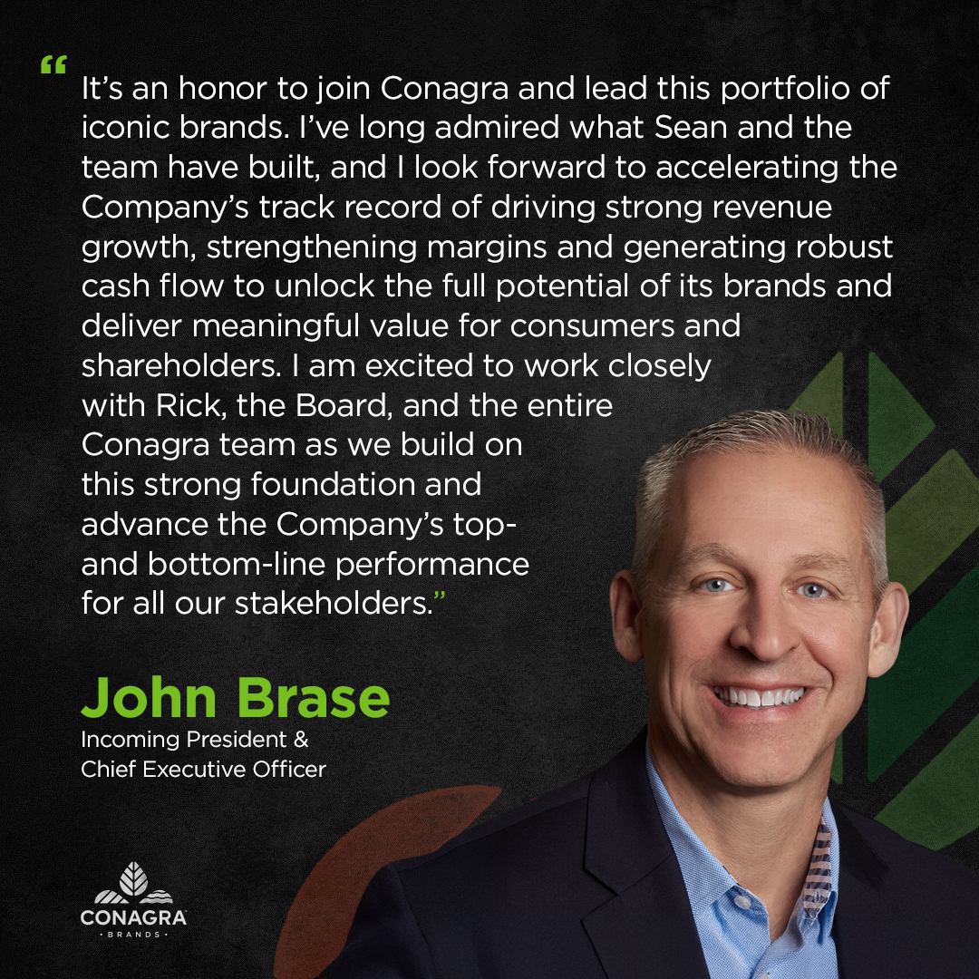 Conagra Brands tweet media