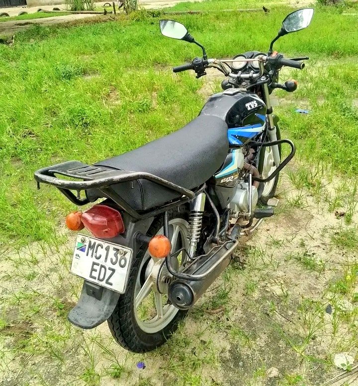 Eng_Matarra's tweet photo. TVS HLX STAR🔥🔥
REG" #EDZ
▪️Cc. 125
▪️Gear 4
▪️Starter Inapiga
▪️Full Documents
#BEI - Tshs. 1,200,000/=
IPO DAR (Mikoani Tunasafirisha)
CALL 📞📲-0793022184
WHATSAPP-0719542184 https://t.co/tPlkxX9u9u