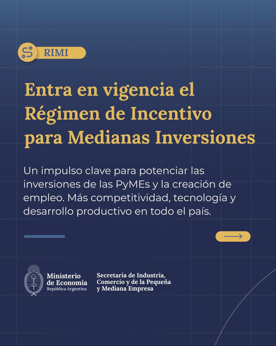 Ministerio de Economía tweet media