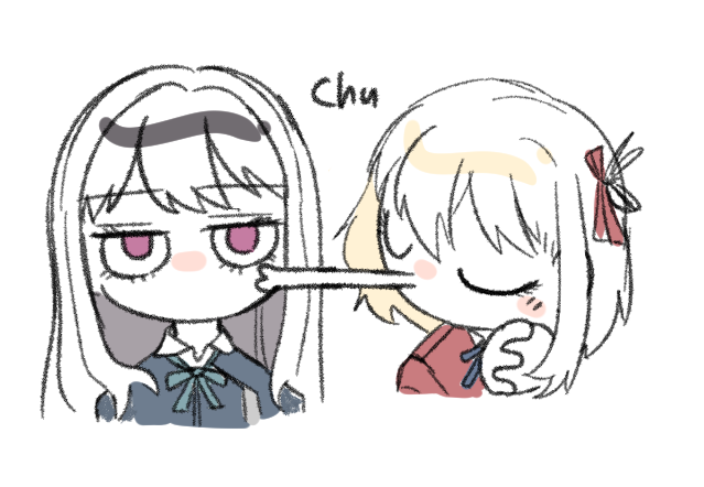 Another banger CSTK comm from <a href="/jTrevvwLOFqMptH/">+0@Commissions Open</a> 
#リコリコ 
#リコリス・リコイル 
#ちさたき