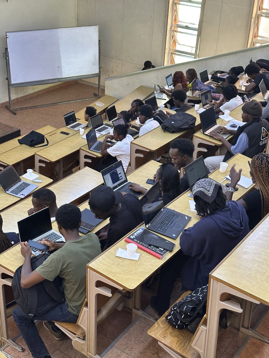 angular_kenya's tweet photo. The Angular Kenya Campus Tour hit JKUAT and the attendees did not disappoint ⚡️

We dove into Standalone Components, Signals, Dependency Injection, hands-on demos, and some incredible conversations with the next generation of Kenyan developers. We were graced by the presence of some Senior Angular Developers and Google Developer Experts for Angular who shared their experiences working with Angular and shared nuggets of wisdom with the attendees.

Big thank you to everyone who showed up and brought the energy.

Next stop? University of Embu📍
#Angular
#AngularKenya
#AngularKenyaOnCampus