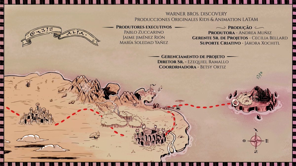 Legal demais saber que localizaram Rastro do Ouro em português!