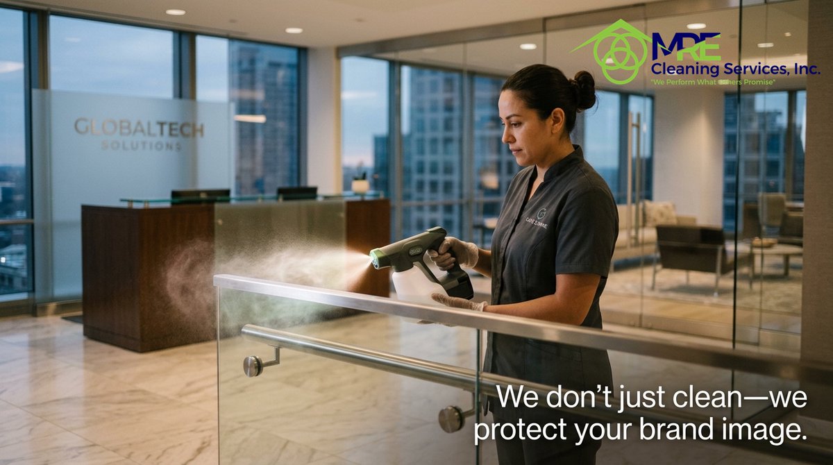 MREClean's tweet photo. 🌟 We don’t just clean—we protect your brand image. #CleanWithPurpose https://t.co/8gueoKR2Vk