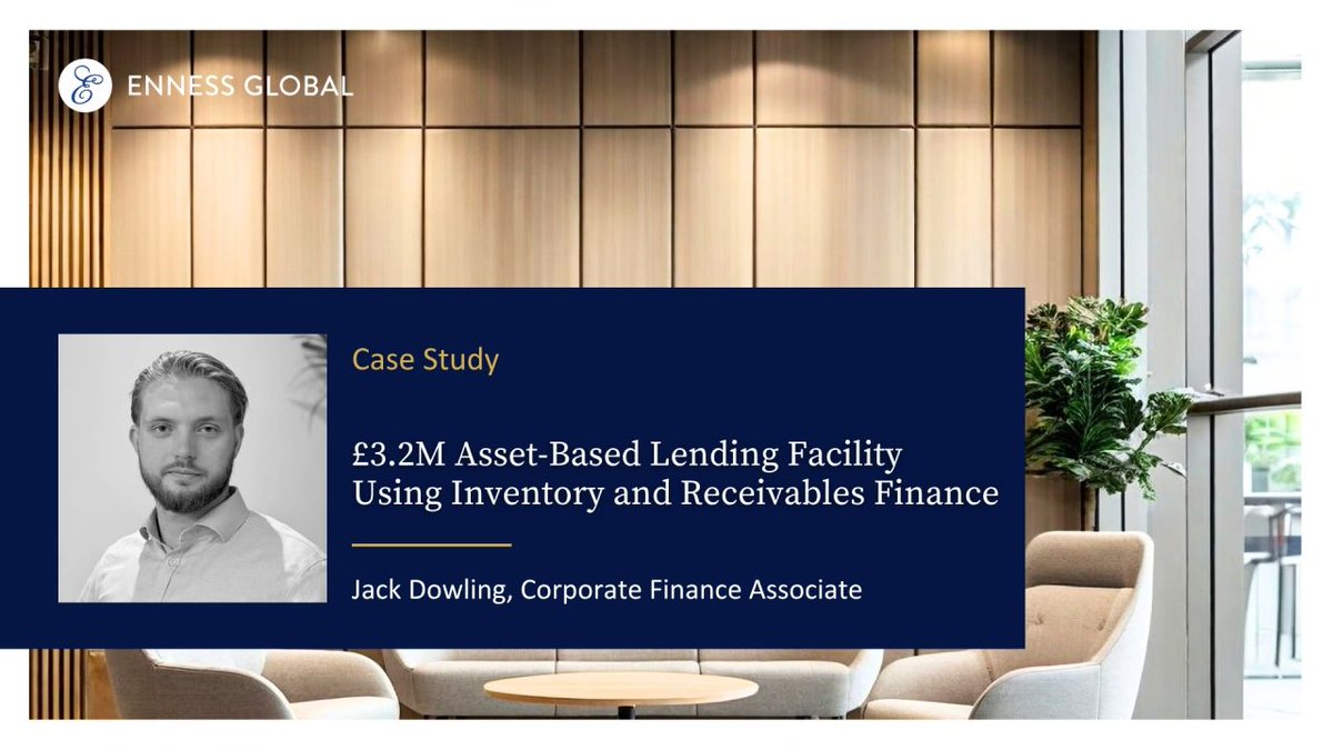 Enness Global - HNW Finance Brokerage tweet media