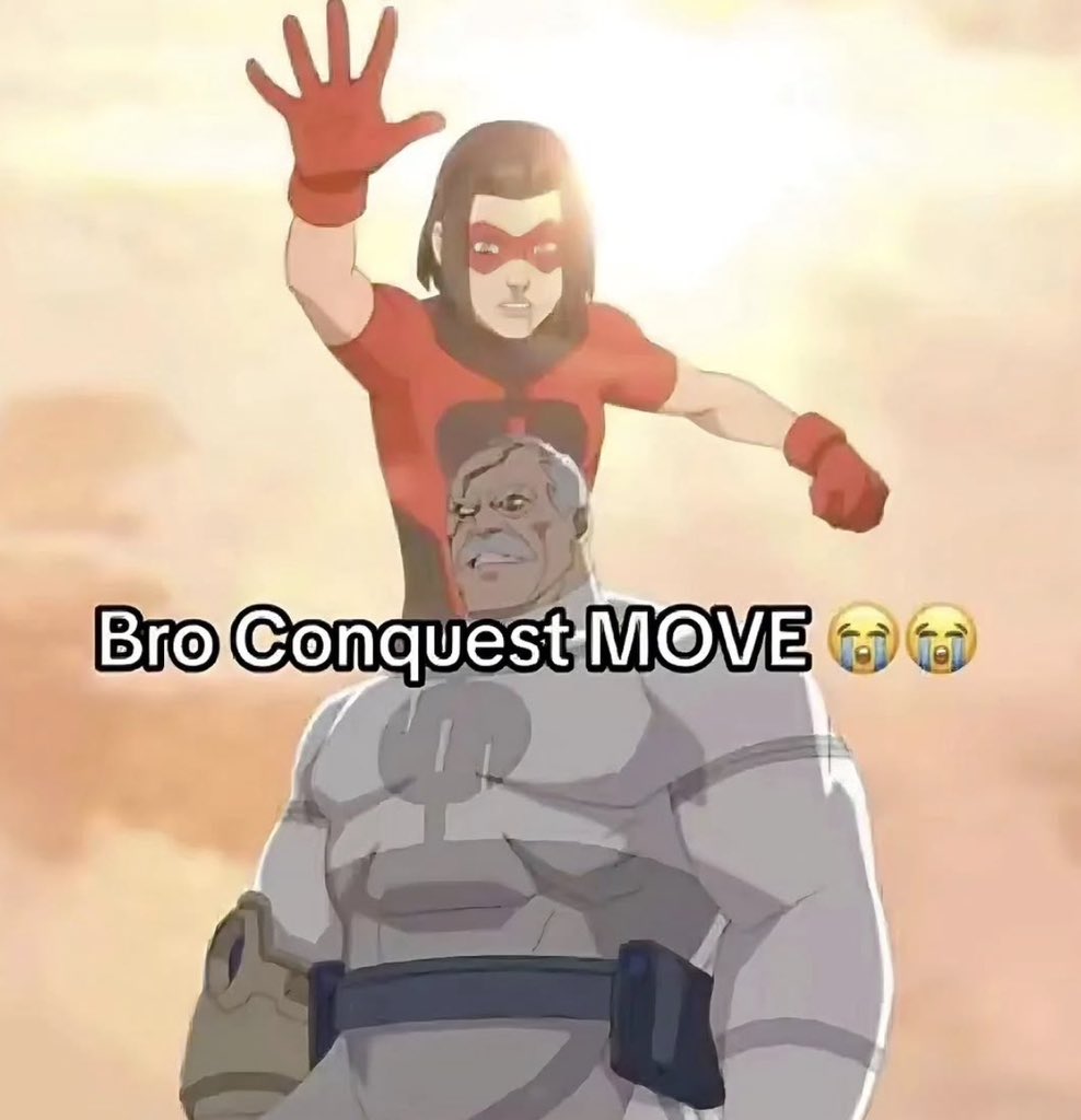 Uncle Conquest tweet media