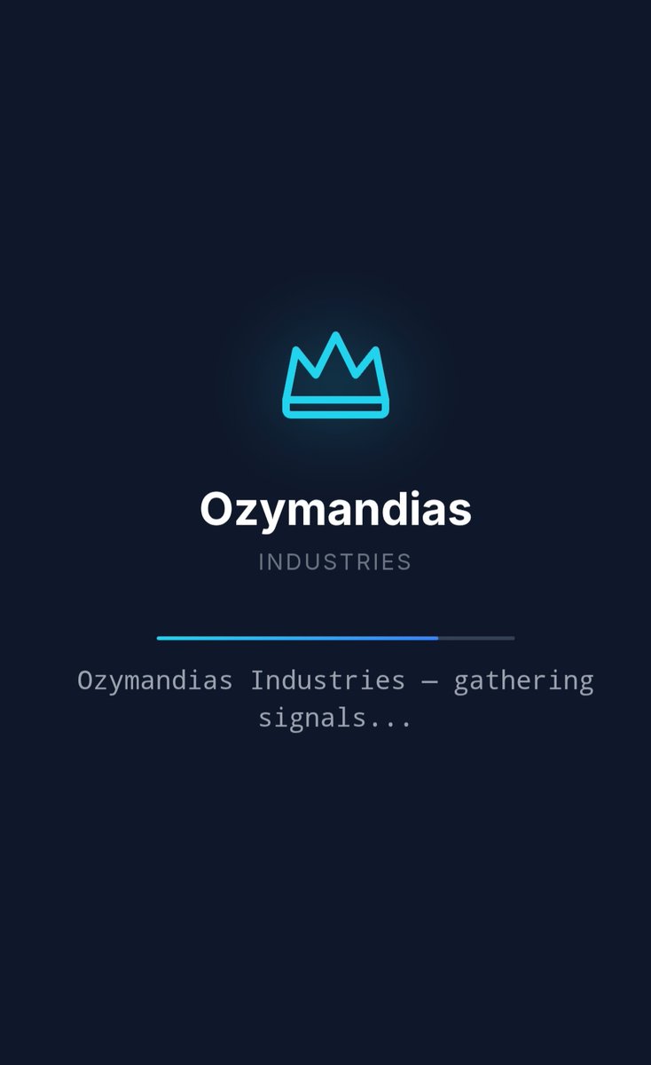 Ozymandias tweet media