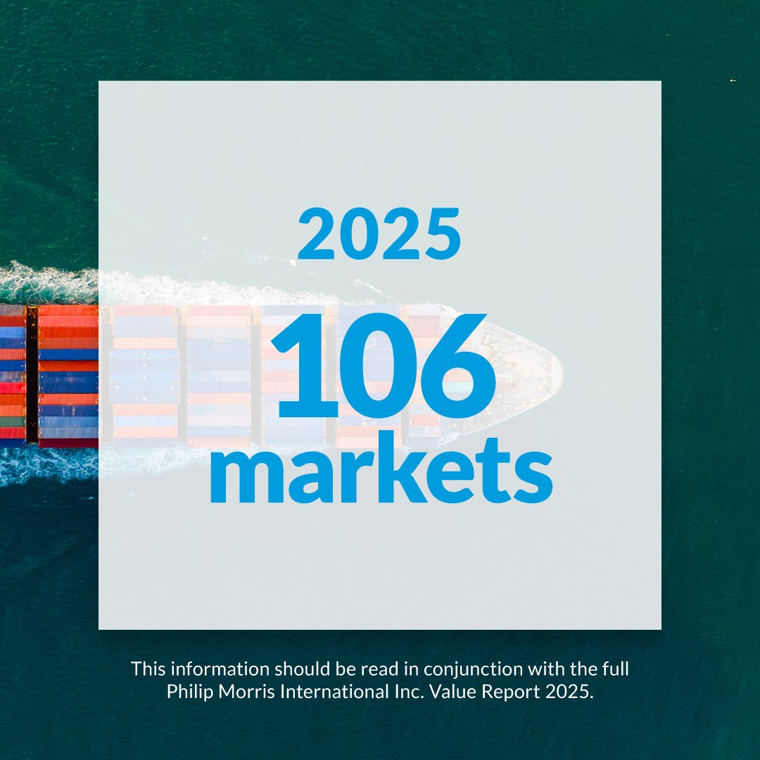 Philip Morris International tweet media