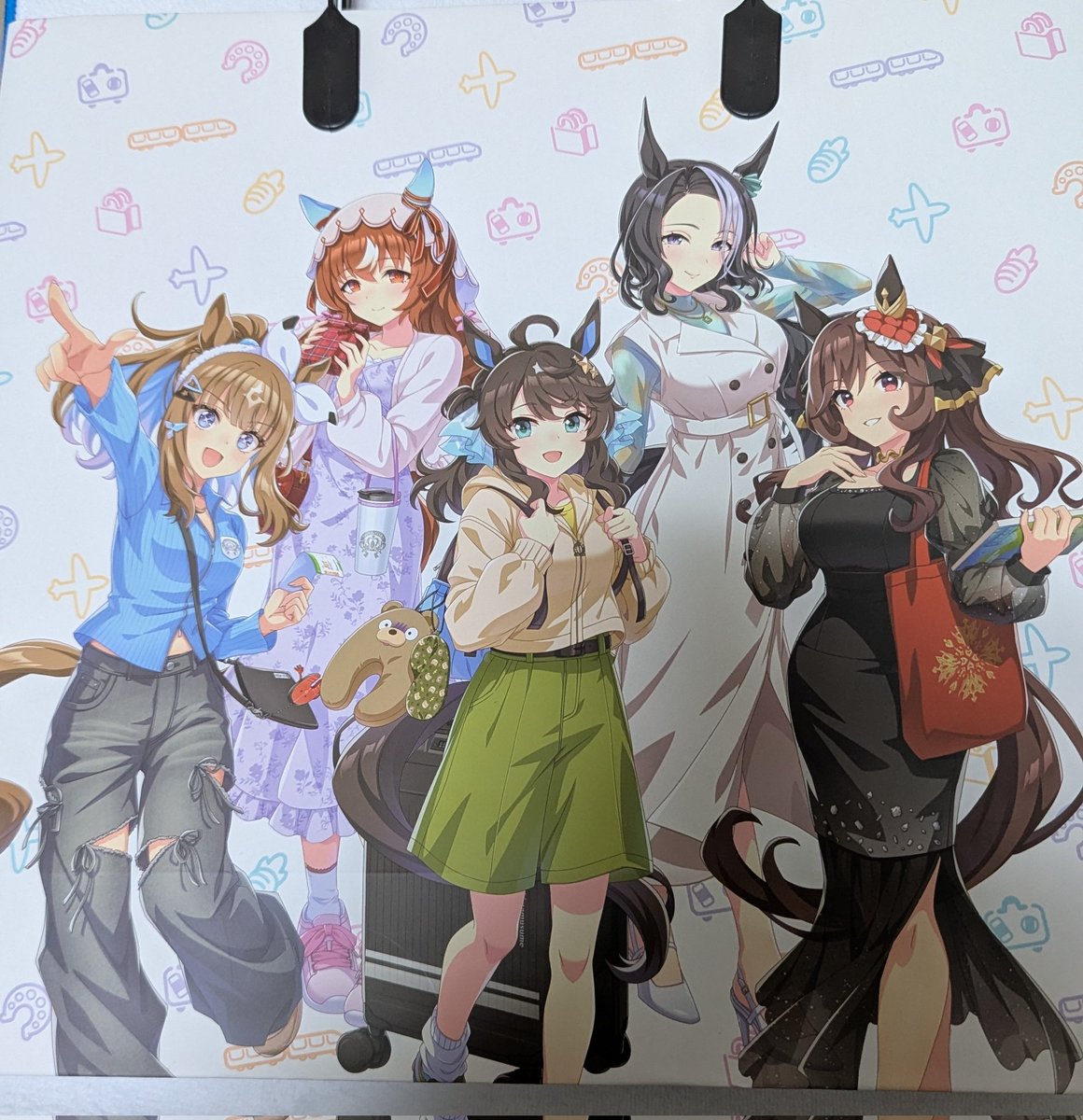 結局7700円超えるお買い物でショッパーゲット。 金沢verの服と、ジェン