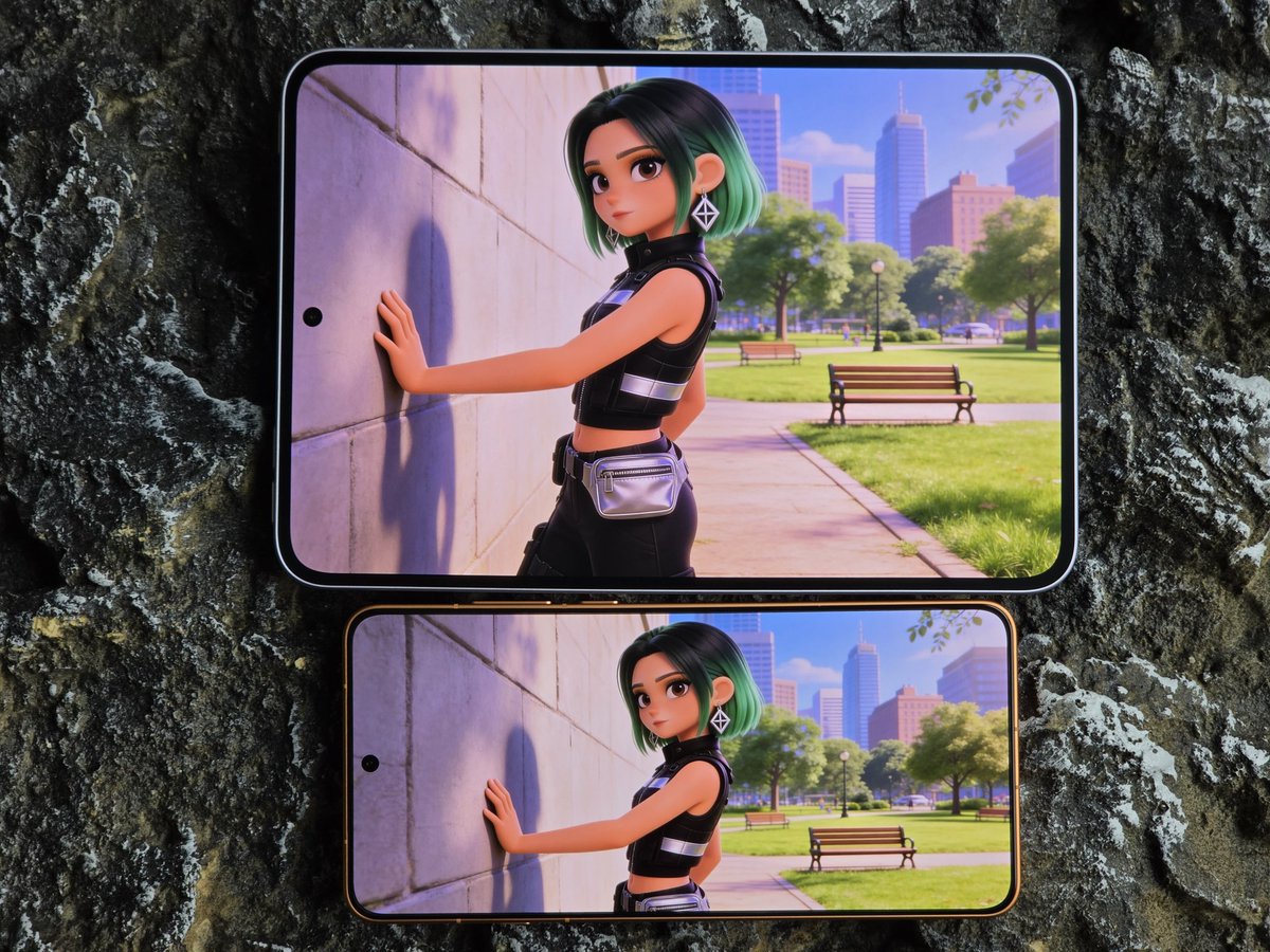 UniverseIce's tweet image. OPPO Pad Mini And OPPO Find X9 Ultra.