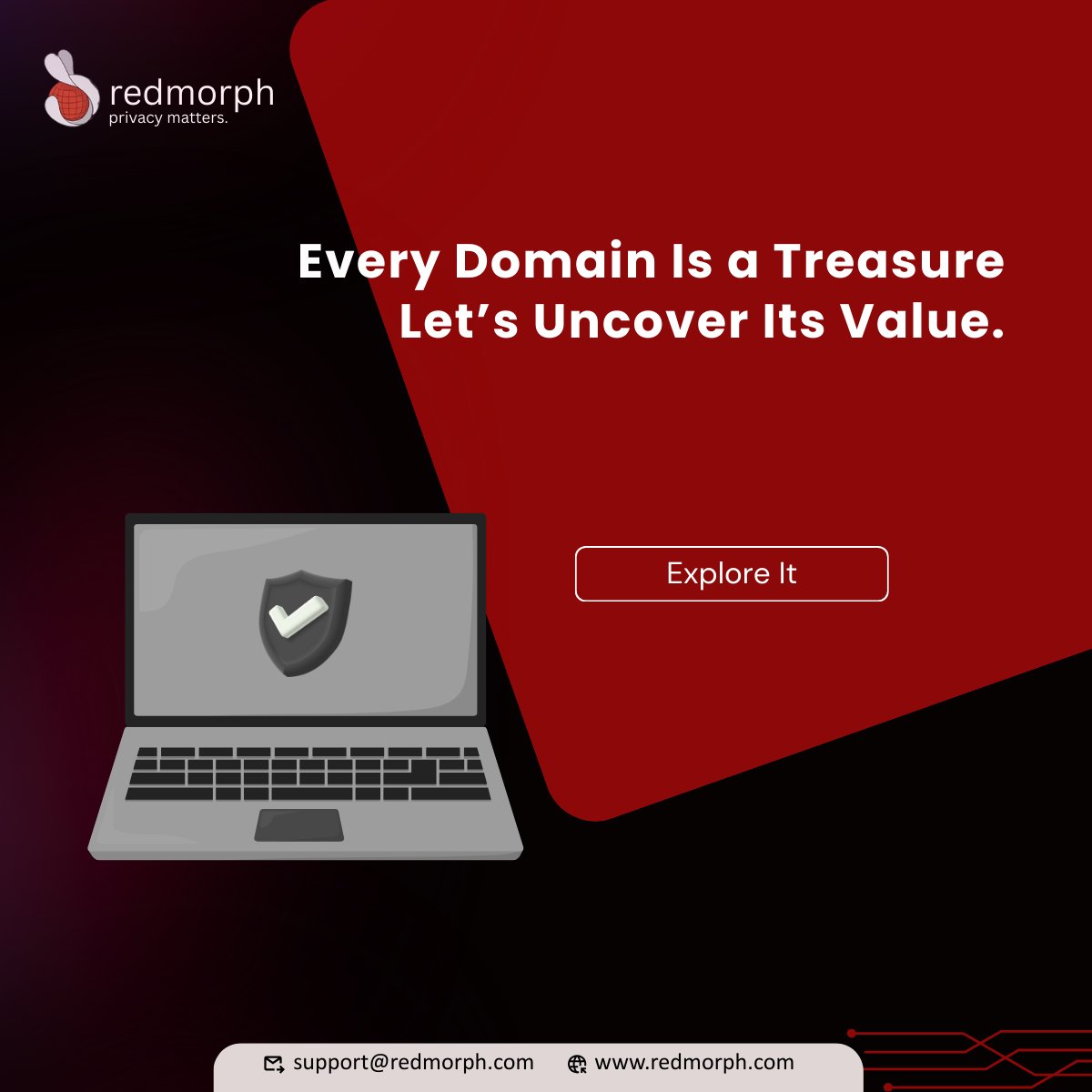 Redmorph Privacy tweet media