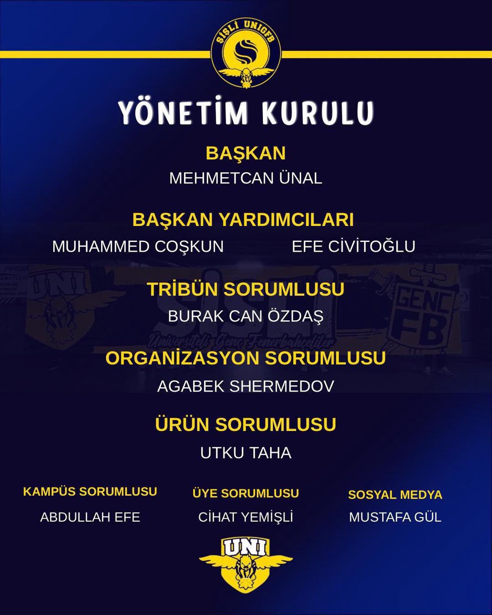 Şişli UNIGFB tweet media