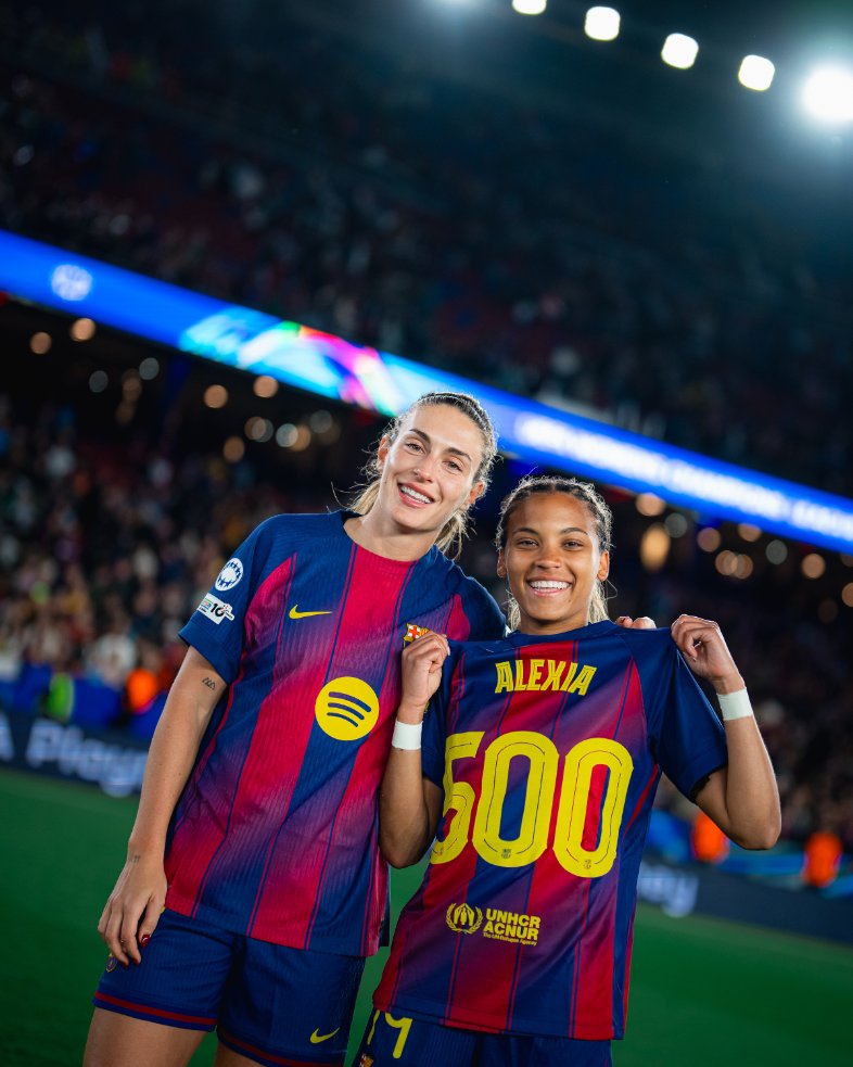 FC Barcelona Femení tweet media