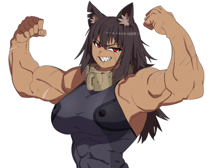 きんにくー