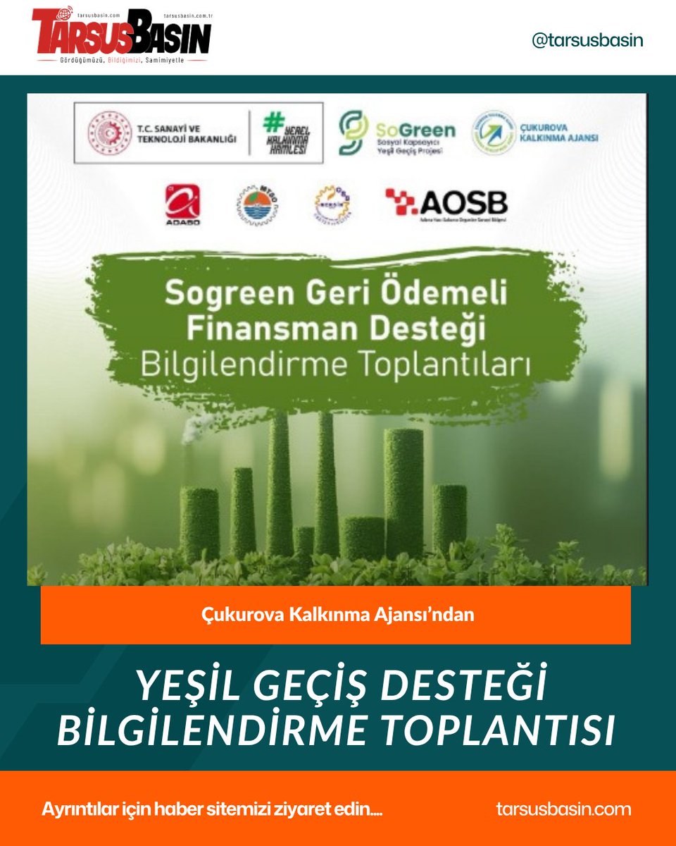 Tarsus Basın tweet media