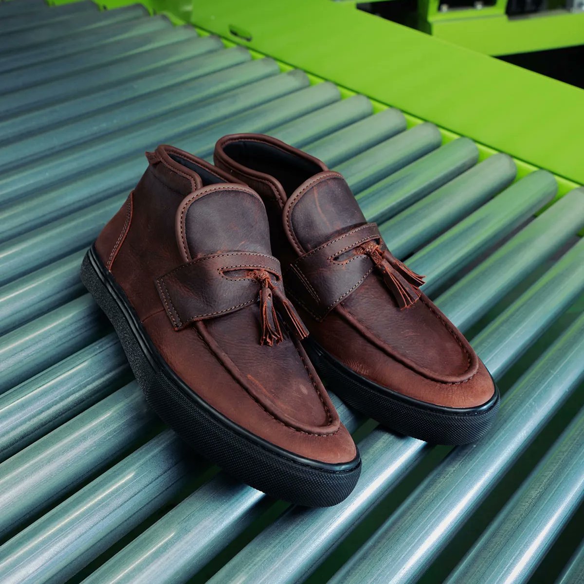 fullress's tweet photo. 【BILLY’S EXCLUSIVE・2026年 4/17 発売】
VANS LOAFER MID “Black/Brown” (ビリーズ バンズ ローファー ミッド “ブラック/ブラウン”) [V197CF BLS]

・BILLY’S ENT 先行予約 4/13 18:00～4/16 23:59
・BILLY’S ENT 4/17 00:00~

https://t.co/PommimpysG https://t.co/HiKUMBw3jb