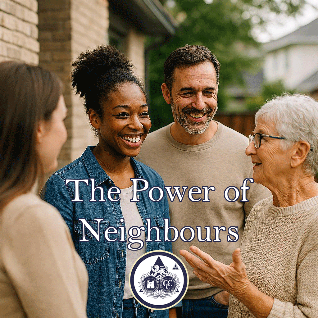 JCACUK's tweet image. Next week: The Power of Neighbours. Street-level connection reduces fear and speeds
recovery when things go wrong.

#BritainReady #CommunityResilience