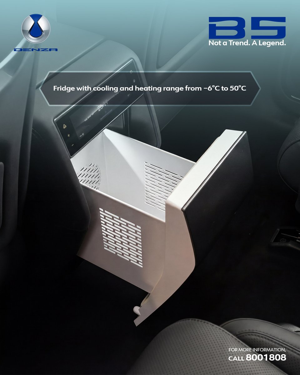denzaqa's tweet photo. Not a trend. A legend.

Swipe through to discover the features of the DENZA B5

Book your test drive today. 📞 8001808 https://t.co/trOJqZODS6