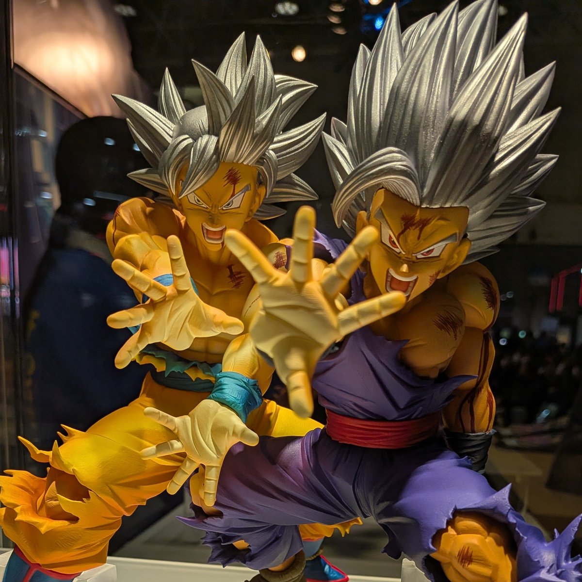 guernicass4's tweet photo. Vジャンプ応募者全員サービス、つい最近のドラゴンボールもヤバかったのに超絶クオリティのフィギュア半年の間に2回出してて凄すぎる https://t.co/RMGuaWhS8G