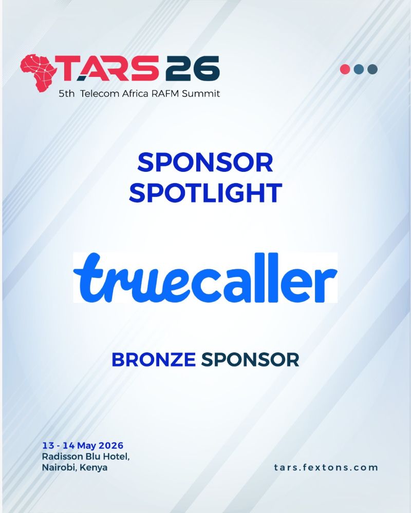 TFRA2023's tweet image. 500M+ users trust @Truecaller to decide who to answer.

Now they join #TARS26 as Bronze Sponsor—bringing trust to the frontlines of telecom fraud.

📍 Radisson Blu, Nairobi
🗓️ May 13–14
🔗 tars.fextons.com
#Truecaller #RAFM #Kenya #Nairobi