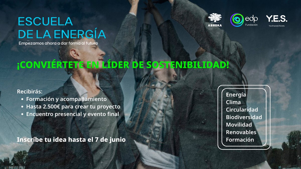 Ashoka España tweet media