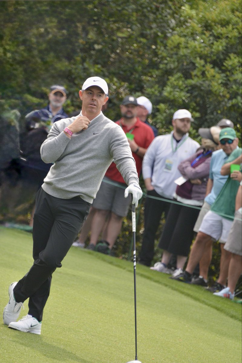 eMusing's tweet photo. Congratulations @McIlroyRory!  I enjoyed watching you win #TheMasters again this week. Here are some of the photos I took during the practice round and par 3 days. https://t.co/s6Che6spUA