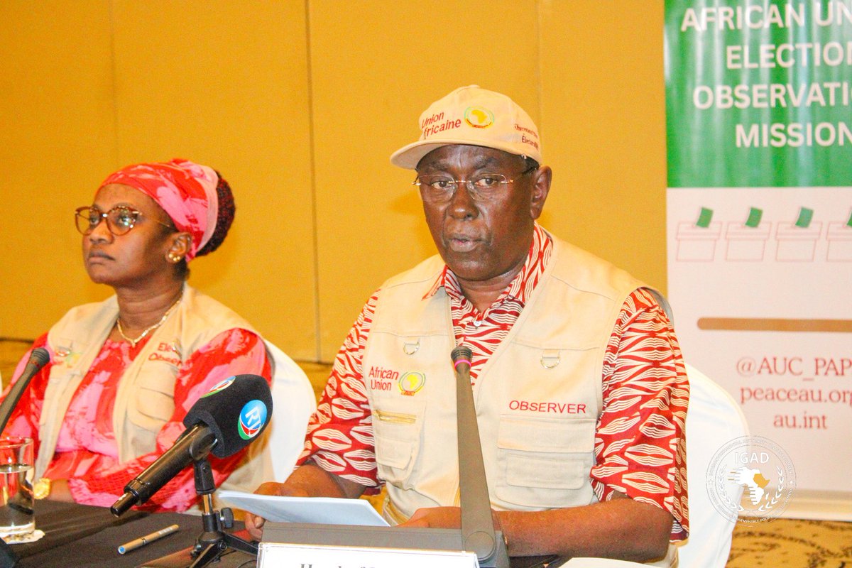 IGAD Spokesperson tweet media