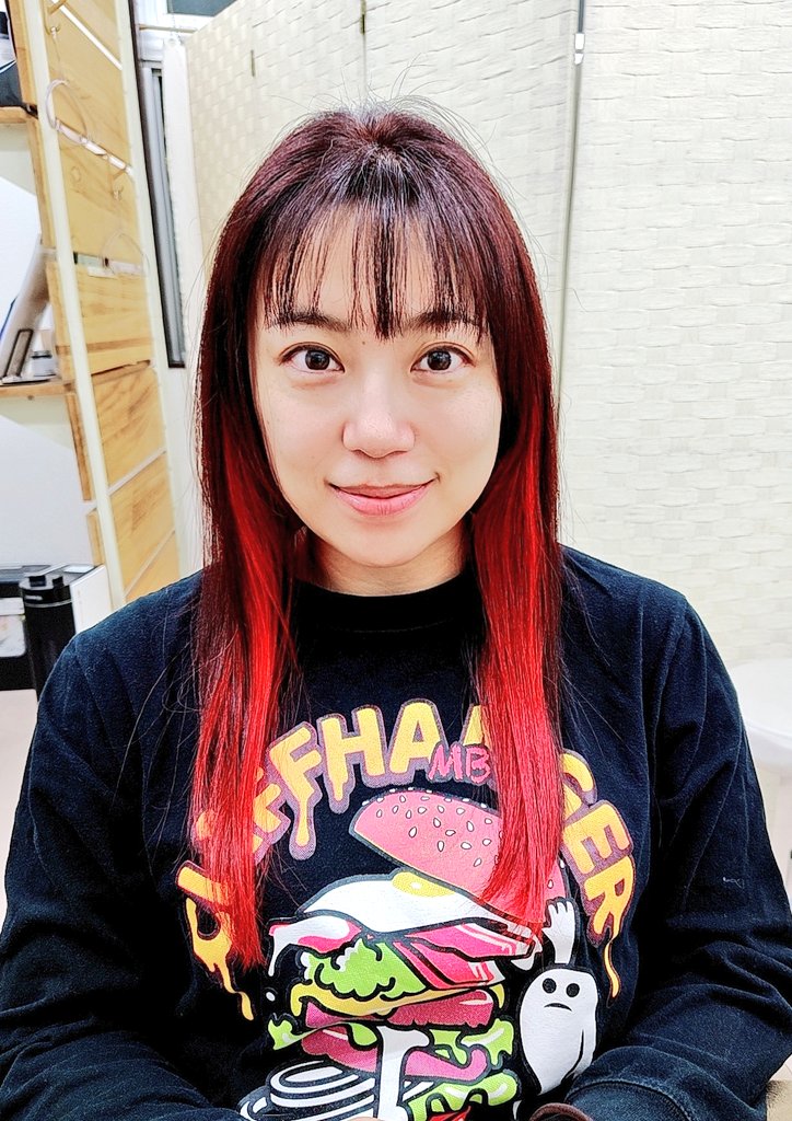 ヘアメイクあんじぇ tweet media