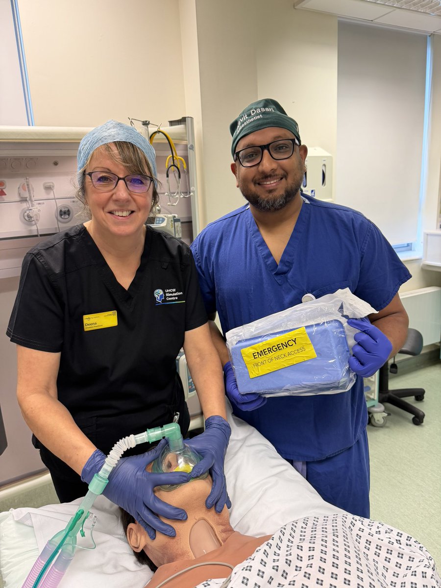 UHCW Simulation tweet media