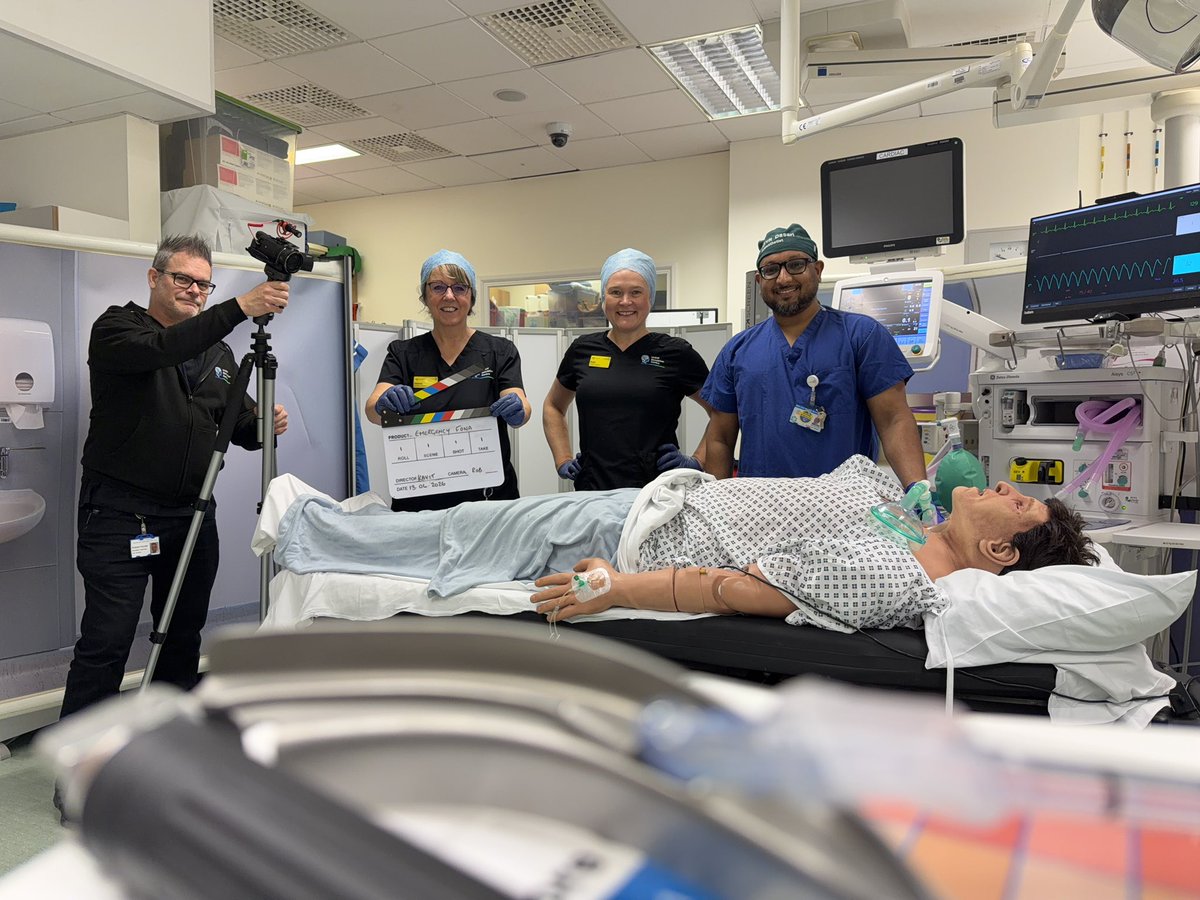 UHCW Simulation tweet media